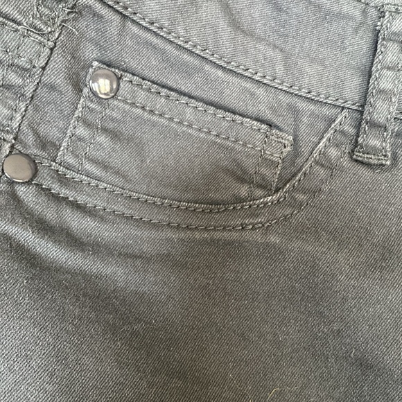 TINSELTOWN Skinnies/Jeggings Medium Grey Size 9 - Picture 3 of 7